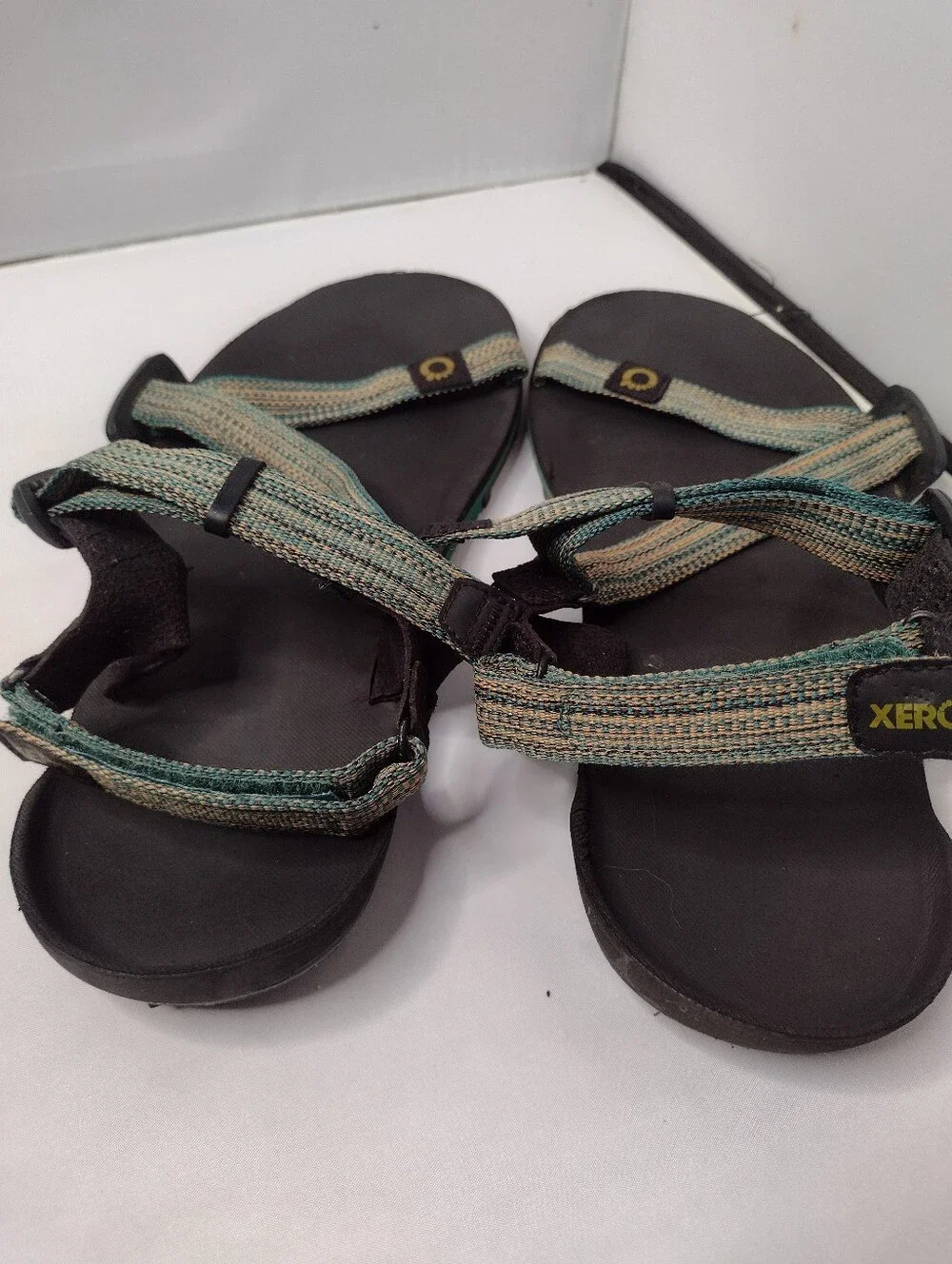 Xero Shoes Z Trail EV Men's Barefoot Mens Sz 12 Lightweight Zero Drop Sandals RR
